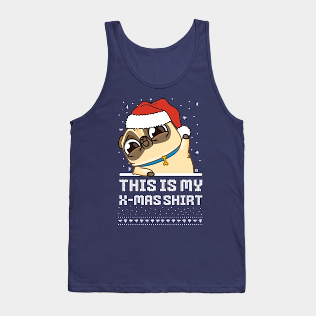 This is My X-mas Shirt Tank Top by Yurko_shop